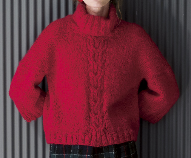 #5 Turtleneck Sweater