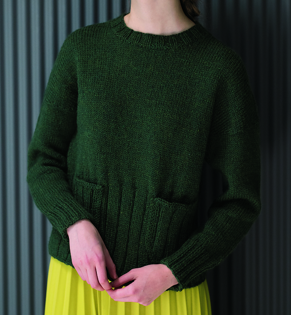 #6 Patch Pocket Pullover