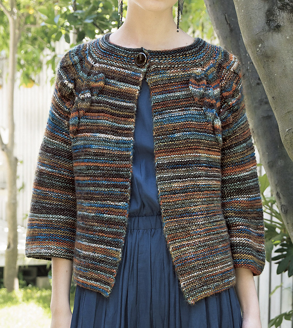 #13 Leaf Cardigan