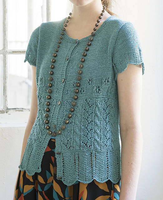 #21 Lacy Cardigan