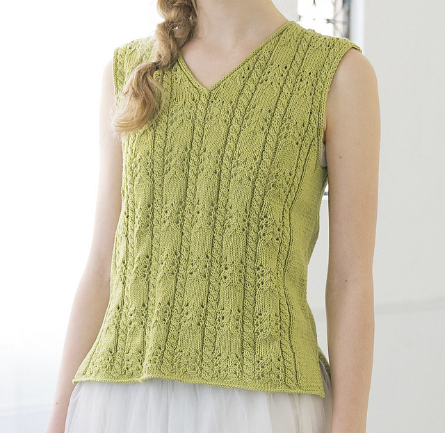 #16 V-Neck Sleeveless
