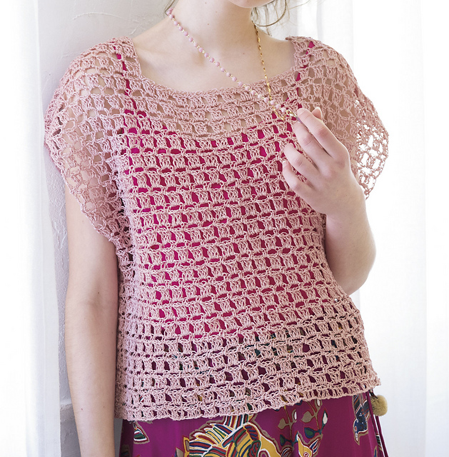 #17 Wide Square Pullover
