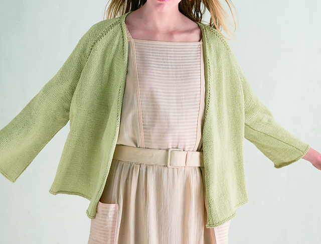 p.49 Silk Cardigan