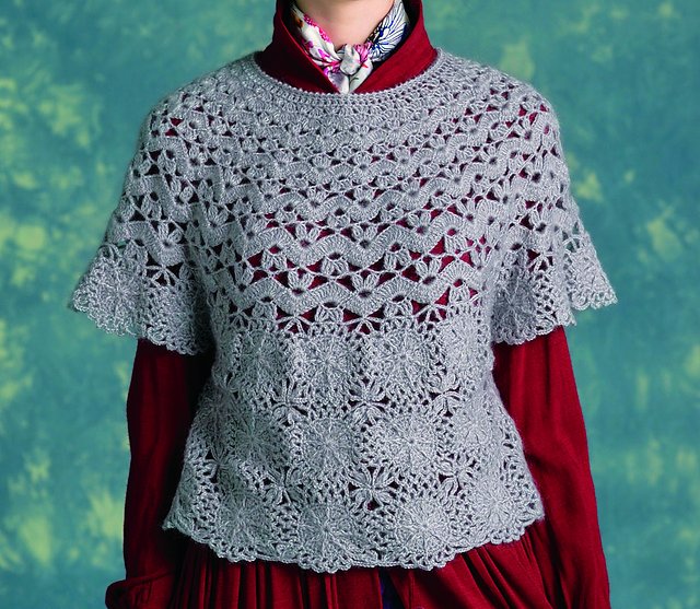 p.16 Circular Yoke Pullover
