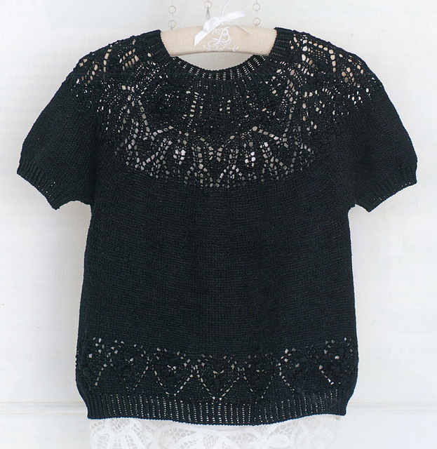 #04 Watermark Yoke Sweater