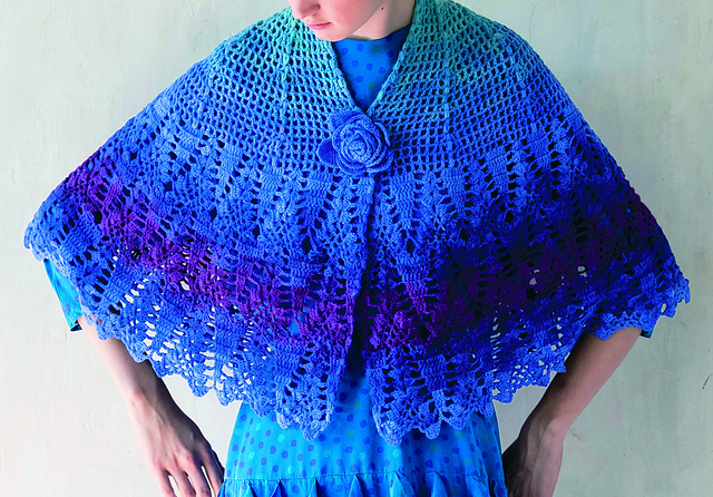 p.40 Gradation Shawl