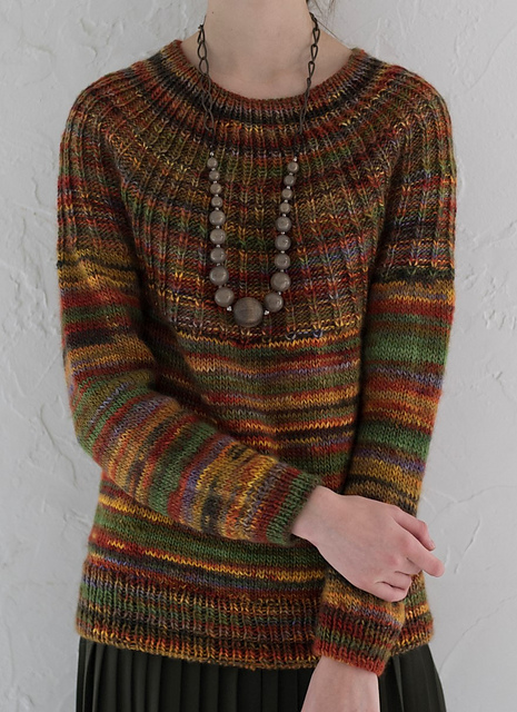 #15 Round Yoke Sweater