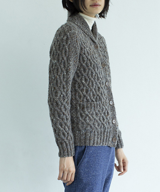 #12 shawl Collar Jacket
