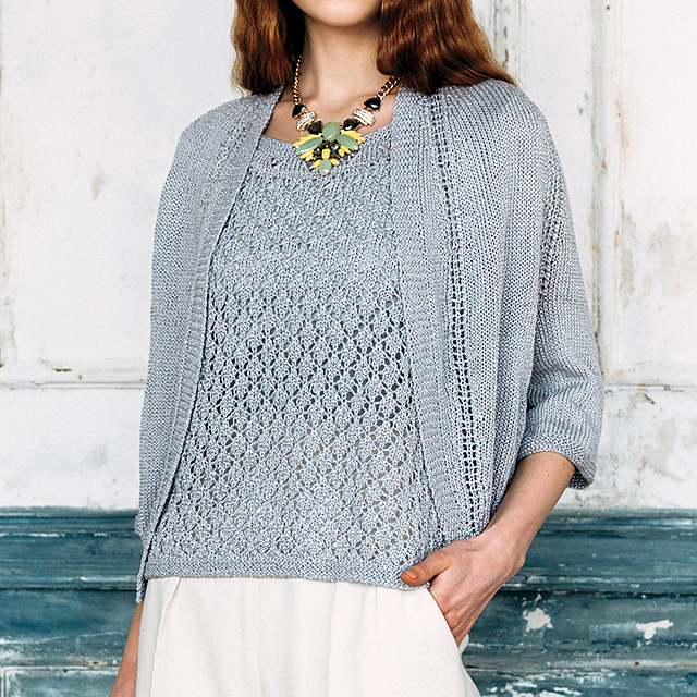 p.46 Light Gray Jacket