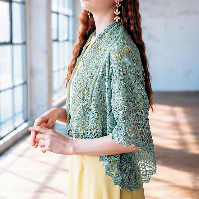 p.52 Lace Jacket