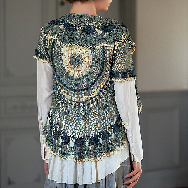 p.64 Circular Bolero