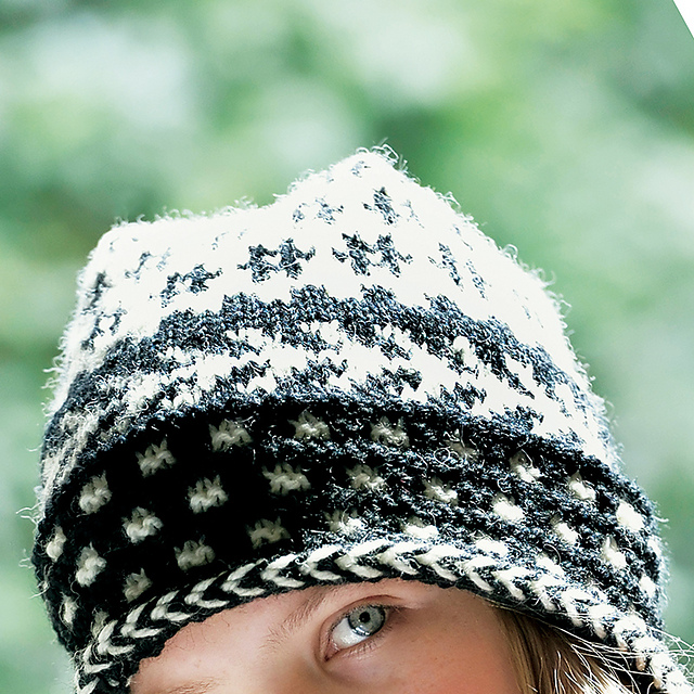 p.17 Hat with Zemgale Pattern