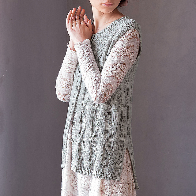 p.42 Bas-Relief Vest