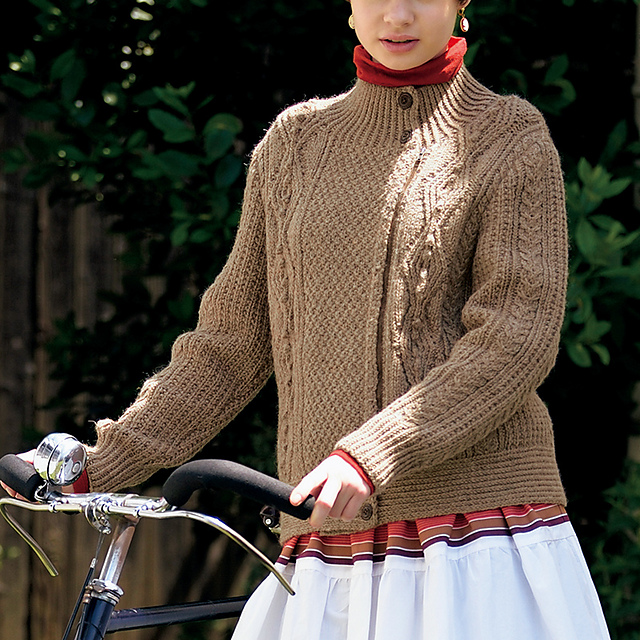p.16 Aran Riders Jacket