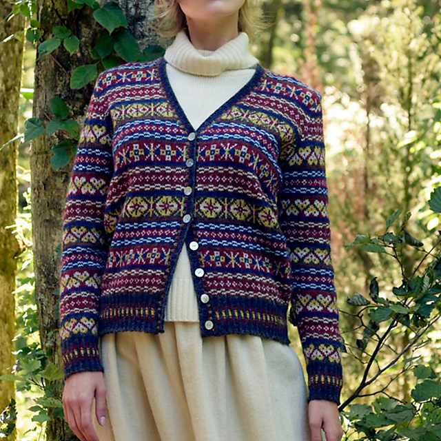 p.12 Katie's Pattern Cardigan
