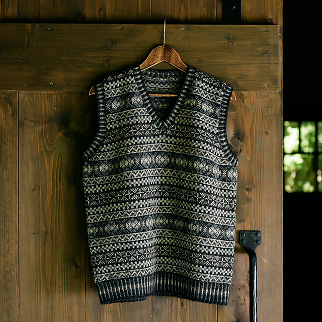 p.22 Ashton's Pattern Vest