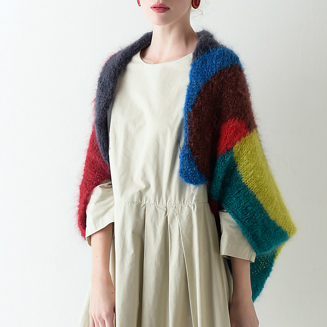 p.43 Sonia Delaunay inspired bolero