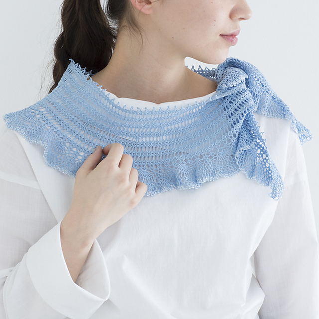 #11 Shiny Beaded Scarf