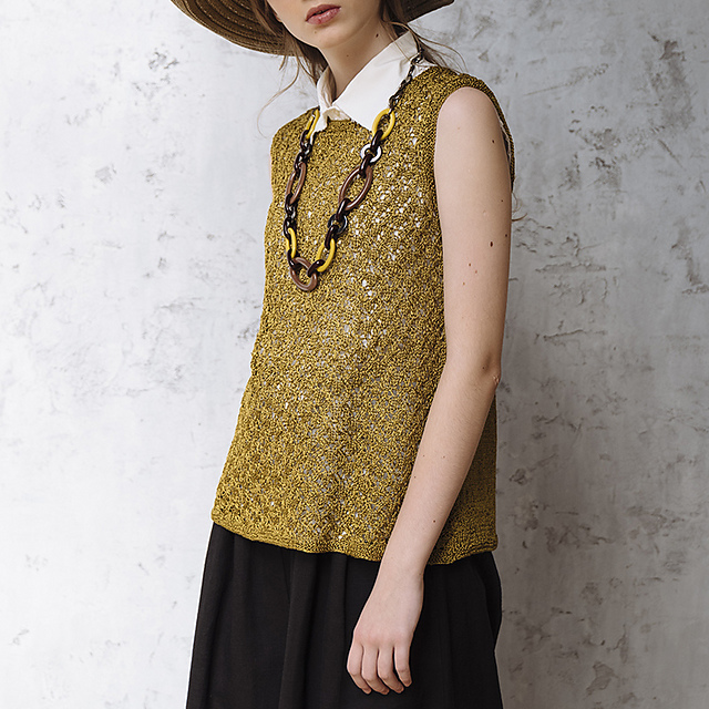 #15 A-line Sleeveless