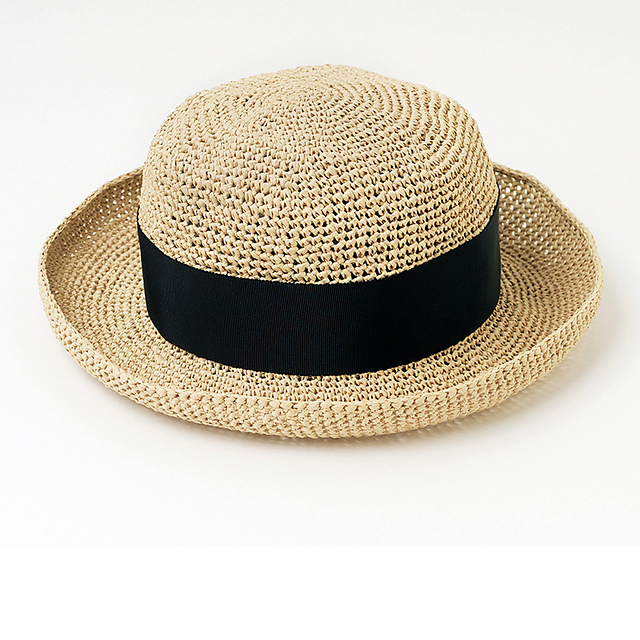 p.88 Leafy Ribbon Hat