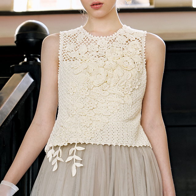 p.14 Irish Motif Bustier