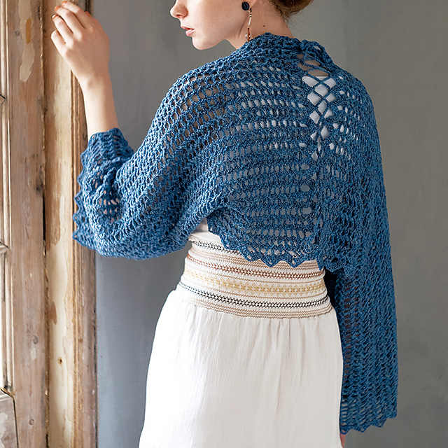 p.90 4-way Shawl