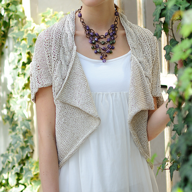 #02 Straight Cardigan