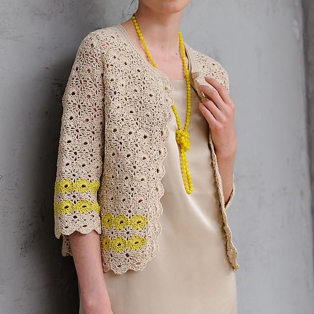 #11 Crochet Cardigan