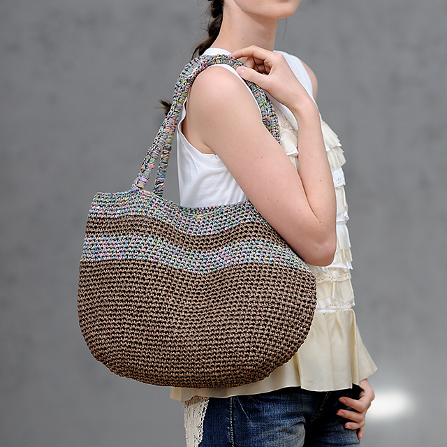 #29 Leafy Shoulder Bag