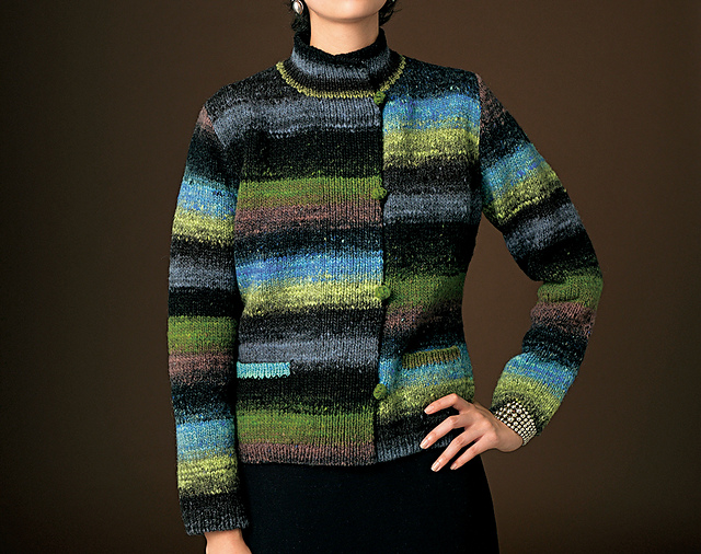 p.100 high neck jacket