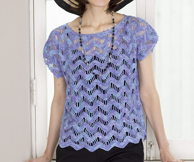 #19 Zigzag Pullover