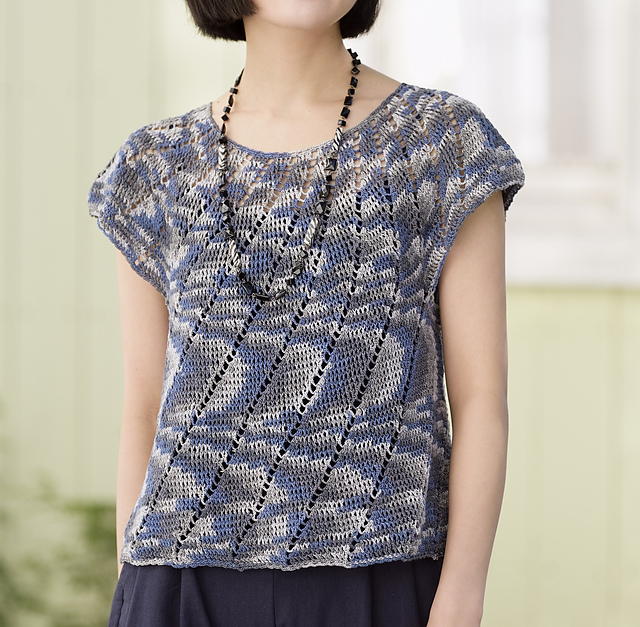 #16 Spiral Pullover