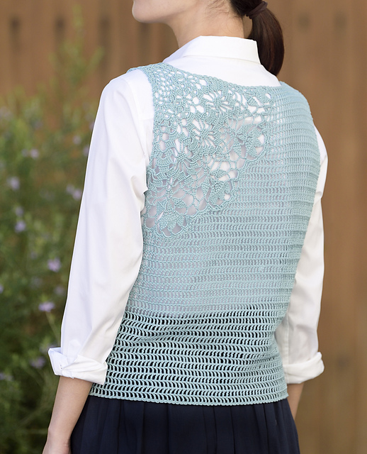 #23 Tulip Pattern Vest