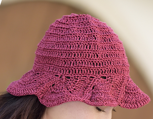 #25 Fan Brim Hat