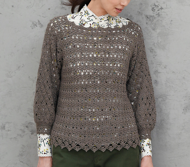 #1 Balloon Sleeve Pullover