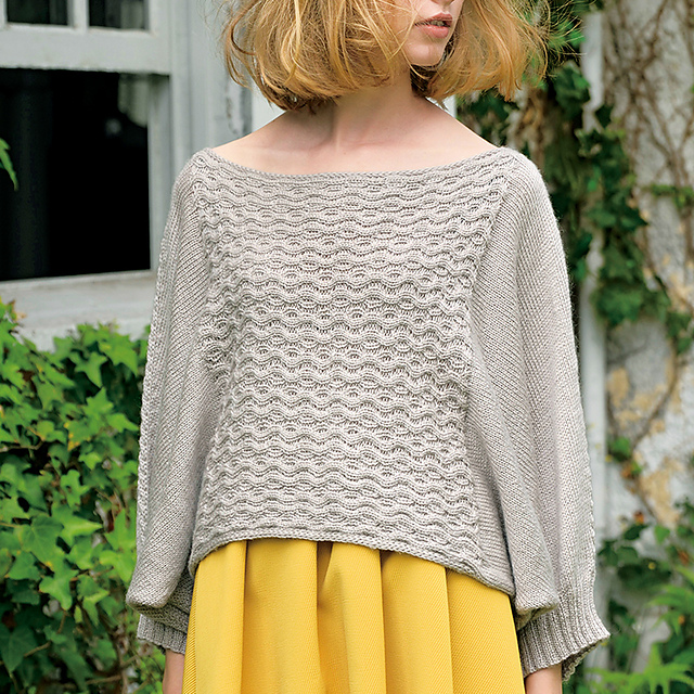 p.94 Dolman sleeve pullover