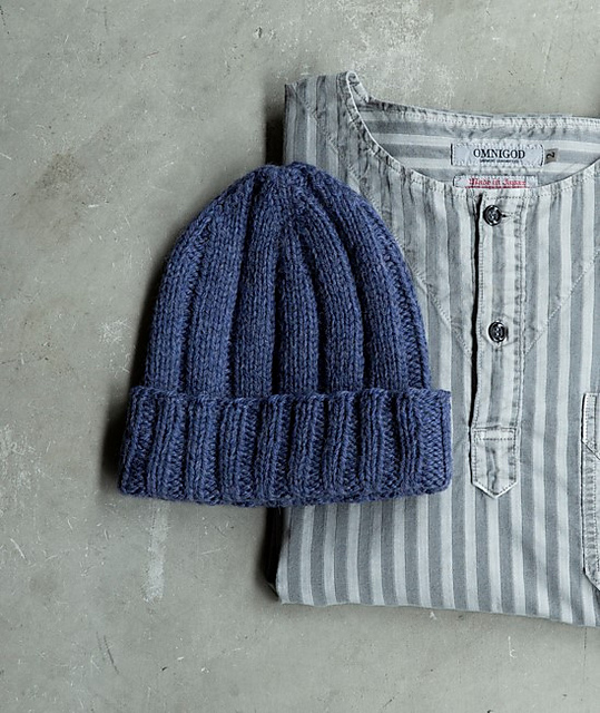 No.16 Ribbed Cap