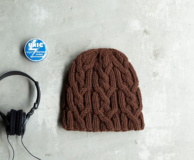 no.5 Aran Cap