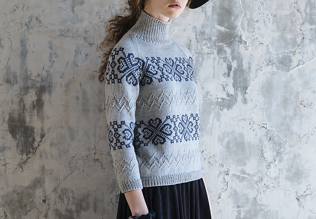 #04 Nordic Raglan Pullover