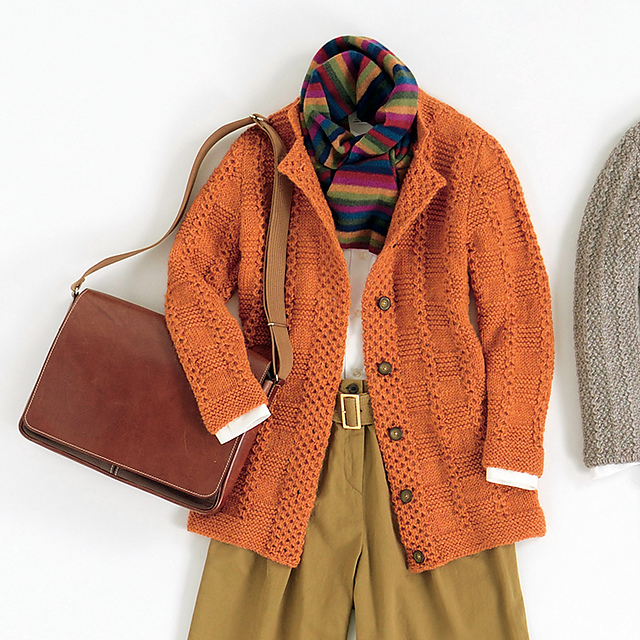 p.34 Cardigan