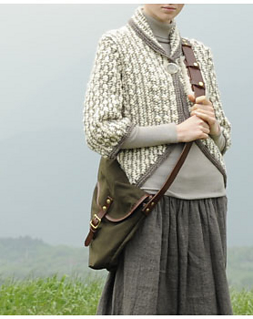 #N　Crochet Jacket (かぎ針あみのジャケット)