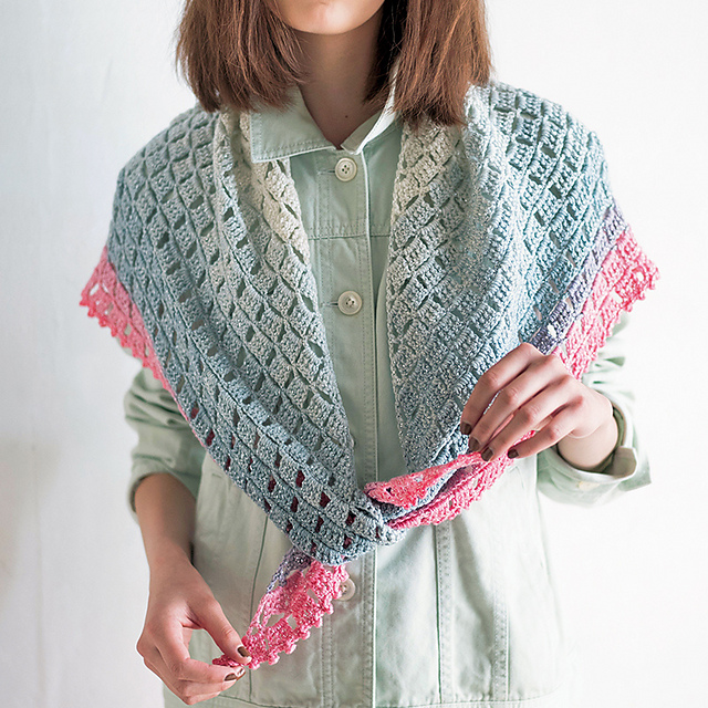 p.56 colorful shawl