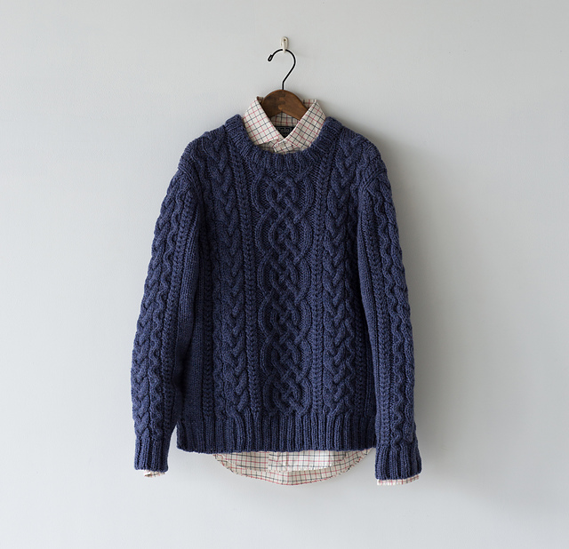 No.05 Aran Pullover