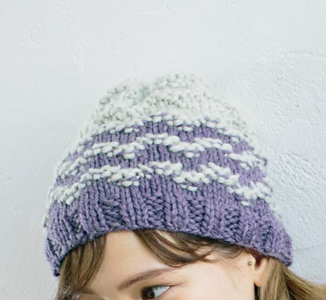 p.11 hat with zig zag