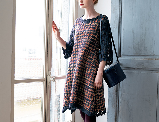 p.98 Pinwheel dress