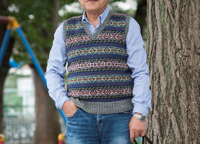 p.101 Men’s Vest