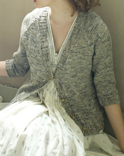 #18 Raglan Cardigan