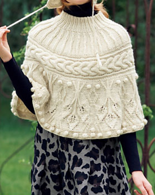 #24 Short Poncho