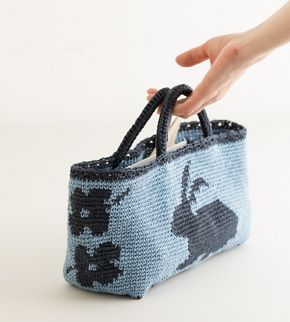 p.41 Crochet Bag
