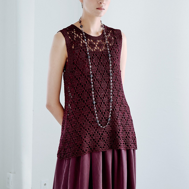 #18 A-line Sleeveless